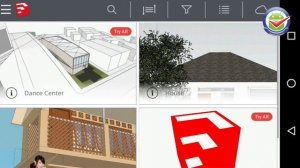 Sketch up Viewer - Open Sketch up file from Android #androidtimez