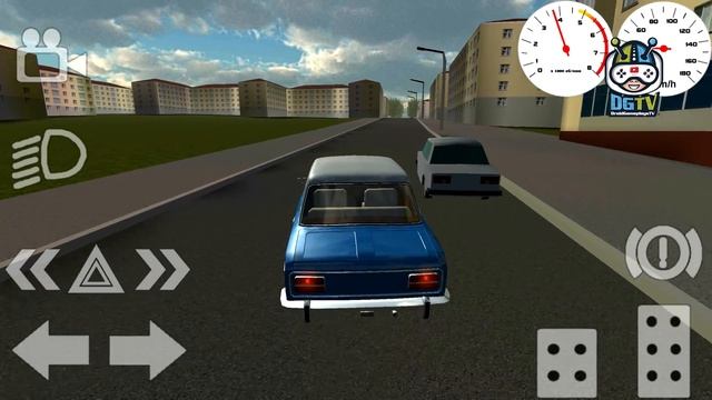 Russian Classic Car Simulator (by nikita4everpro) Android Gameplay [HD] смотреть онлайн