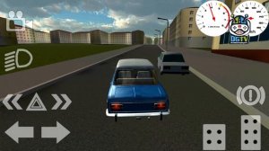 Russian Classic Car Simulator (by nikita4everpro) Android Gameplay [HD]