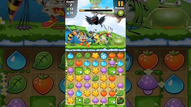 Best fiends level 534 walkthrough ios android gameplay HD смотреть онлайн