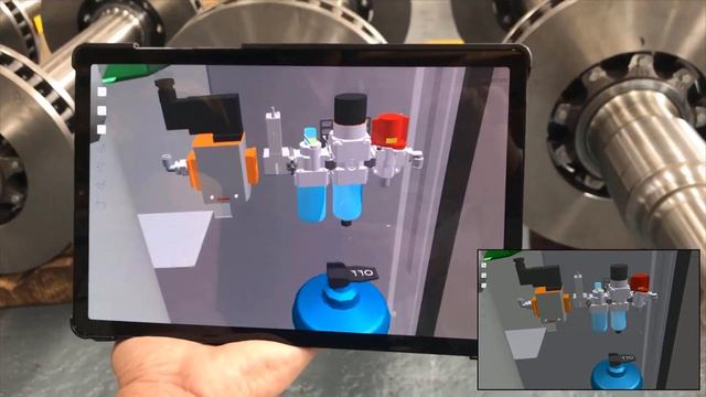 Solid Edge Mobile Viewer смотреть онлайн