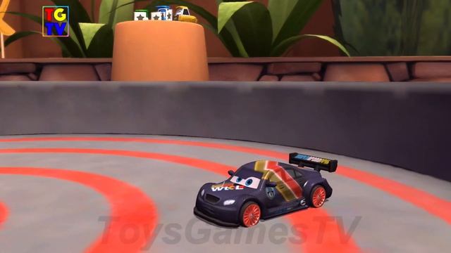 Cars Daredevil Garage Neon Max Schnell смотреть онлайн