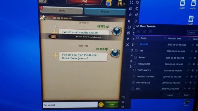 War and order macro reclick on nox смотреть онлайн