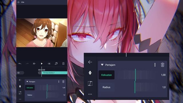 Tutorial CC HD simple setting | Alight Motion смотреть онлайн