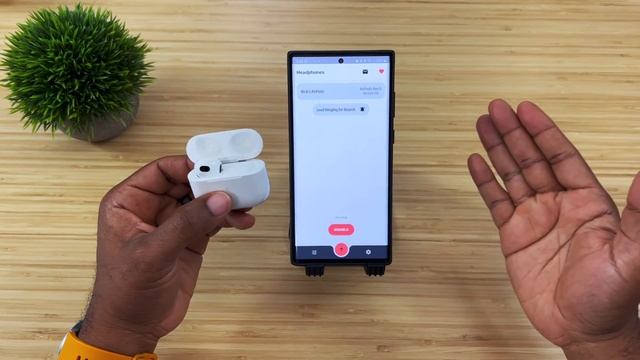 Using Your Galaxy S22 Ultra with Airpods смотреть онлайн