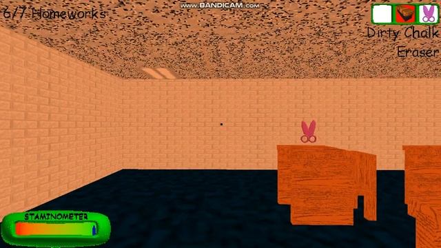 Baldi Is Stuck Remastered! смотреть онлайн