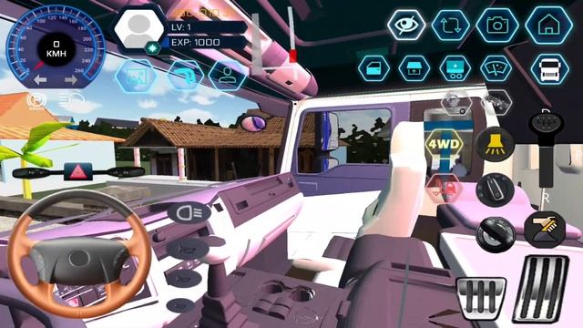 Truck Simulator Vietnam - Pet Animals Transport Truck #1 Truck Game Android Gameplay смотреть онлайн