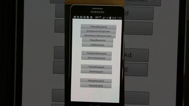 Cordova RevMob plugin test смотреть онлайн