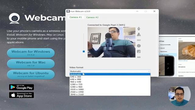 ¡¡¡ Retransmite 4K con tu Smartphone !!! Irius webcam смотреть онлайн