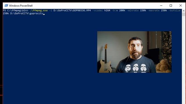Turn a GoPro into a CCTV by transcoding with FFMPEG смотреть онлайн