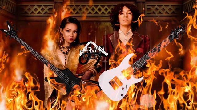 INFERNO - Sub Urban & Bella Poarch (Rock cover) смотреть онлайн