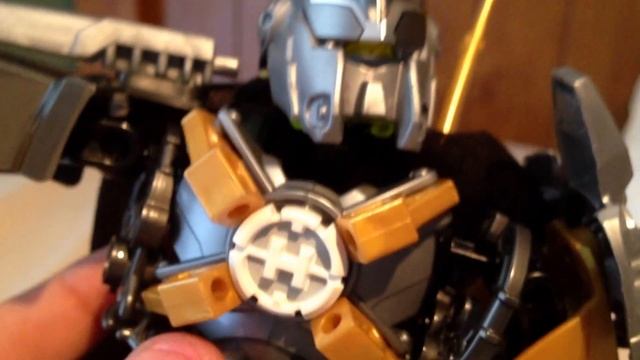 Lego Hero Factory Brain Attack wave 2 MOC: Leonidas смотреть онлайн