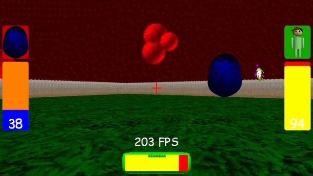 Baldi's Fun New School Remastered V1.1 Gameplay смотреть онлайн