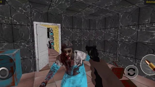 Zombie Evil Horror 2 - Escape Fear - Max Games 3D - Android Gameplay. смотреть онлайн