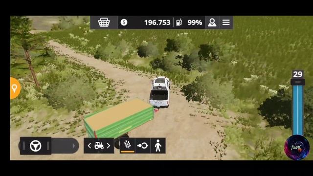 NUEVO MOD CAMIONETA RAM-1500 /FARMING SIMULATOR 20\ смотреть онлайн