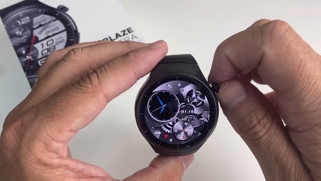 ZEBLAZE THOR ULTRA -O SMARTWATCH MAIS COMPLETO PRA COMPRAR COM REDE WIFI E 4G, GOOGLE PLAY. Unboxin смотреть онлайн