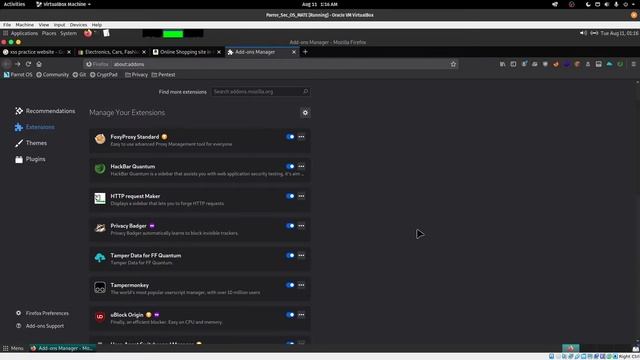 Top 10 Browser Plugin's For An Ethical Hacker / Pentester смотреть онлайн