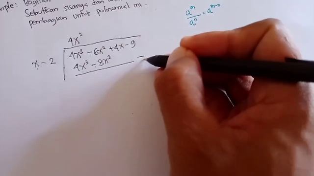 Pembagian Bersusun Panjang Polinomial смотреть онлайн
