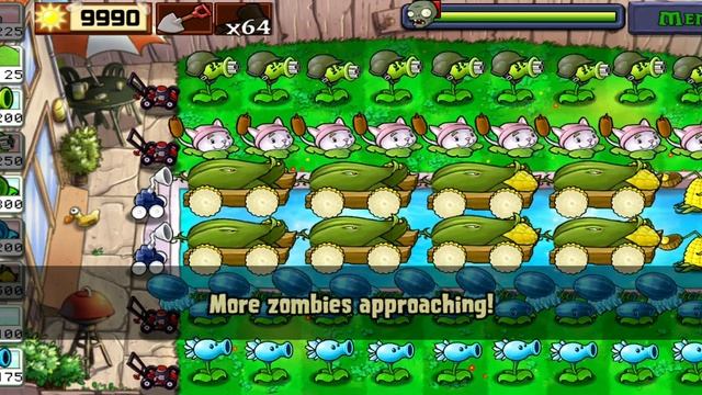 Plants Vs Zombies Mod Menu Version 3.3.2 For Android || PvZ Mod Menu Game Play Part 73