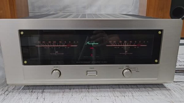 Accuphase P-450_ Yamaha C-1_ B&W 801 Matrix s3