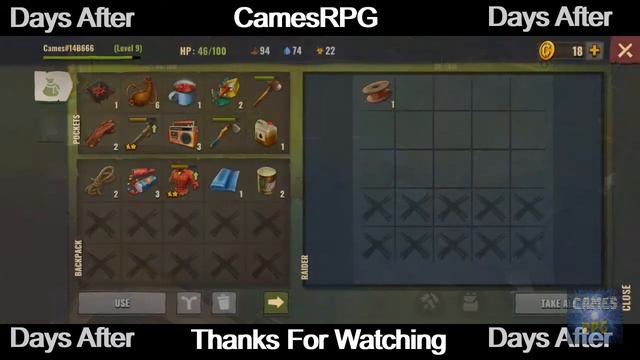 Help Betty dari Para Raider - Days After [ Android ] смотреть онлайн