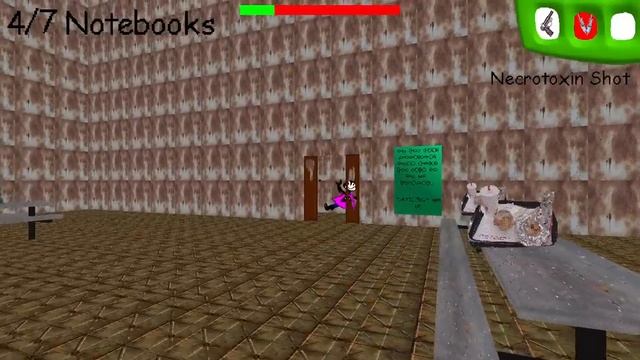 Bidy Teaches Math Chapter 3 : Abandoned By God [Baldi's Basics Mod] смотреть онлайн