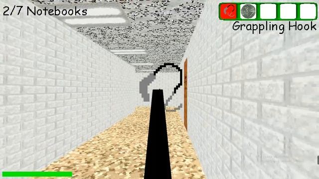 Baldi's Basics Challenge Maps Demo - Grapple Challenge (I WAS SO CLOSE TO BEATING IT) смотреть онлайн