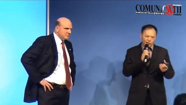 HTC CEO Peter Chou: free upgrade to Windows Mobile 6.5 for HTC users смотреть онлайн