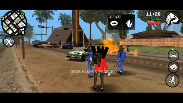 SHARE MOD SKIN CAMERAMAN GTA SA LITE ANDROID - SKIBIDI TOILET смотреть онлайн