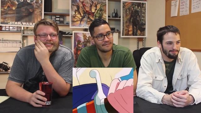 TFS DragonBall Z Abridged REACTION!! Episode 33 смотреть онлайн