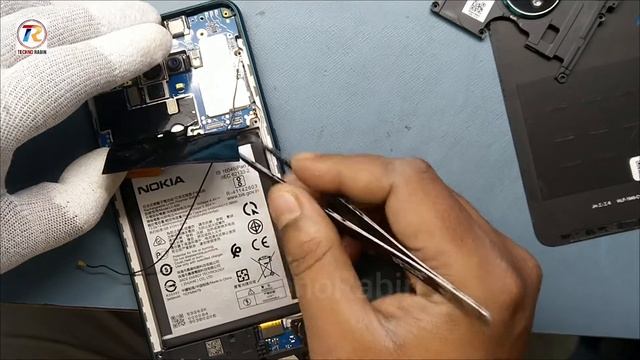 Nokia 7.2 display Change смотреть онлайн