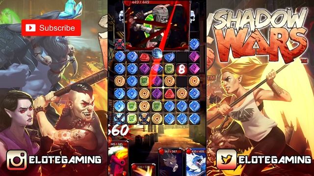 Shadow Wars (by PikPok) - Insane Damage! #13 #shadowwars смотреть онлайн