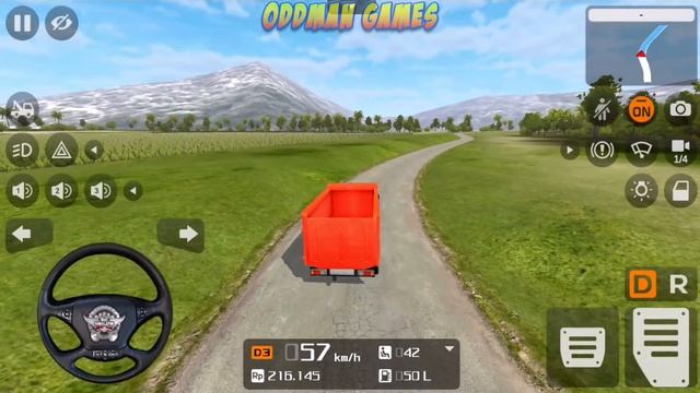 Bus Simulator Indonesia #38 Truck Mod! Android gameplay смотреть онлайн