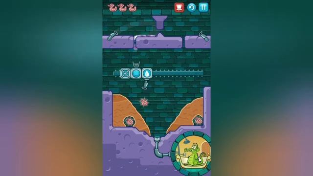 Where's My Water? - Gameplay Walkthrough Part 5 | Change is Good (Android, iOS) |Disney | GAMING Ki смотреть онлайн