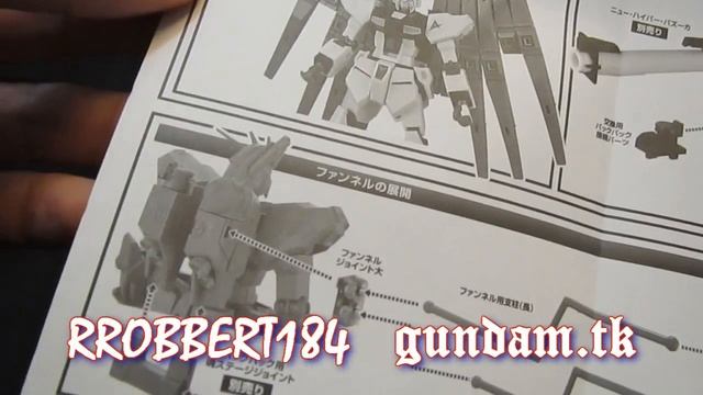 Robot Damashii Nu Gundam Full Expansion Set (1: Unbox) Amuro Ray RD toy review ガンダム смотреть онлайн