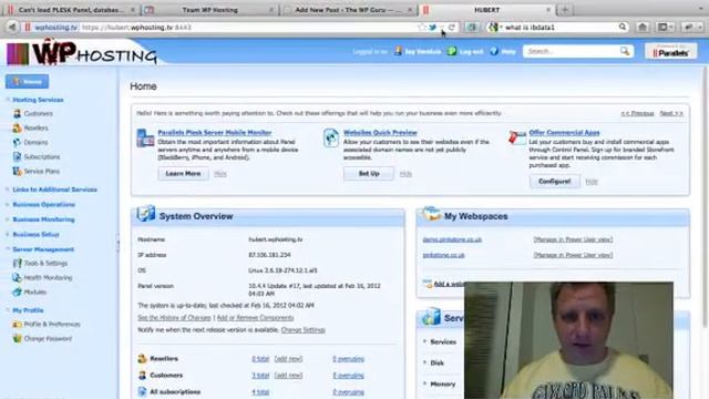 How to remove Customer and Business Manager from Plesk смотреть онлайн