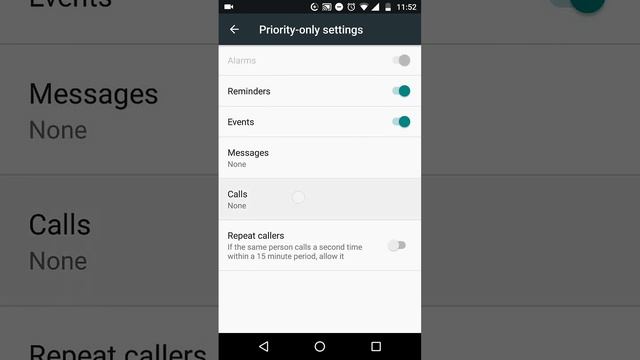 How to allow priority calls when do not disturb is enabled on Android Nougat Phones смотреть онлайн