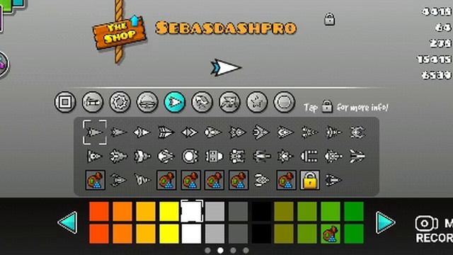 Texture pack geometry dash 2.11 que yo uso [android mod menú] смотреть онлайн