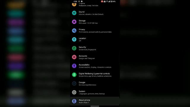 WeebProjekt v1.7.0 - OFFICIAL | Android 11 for redmi note 7/7s смотреть онлайн