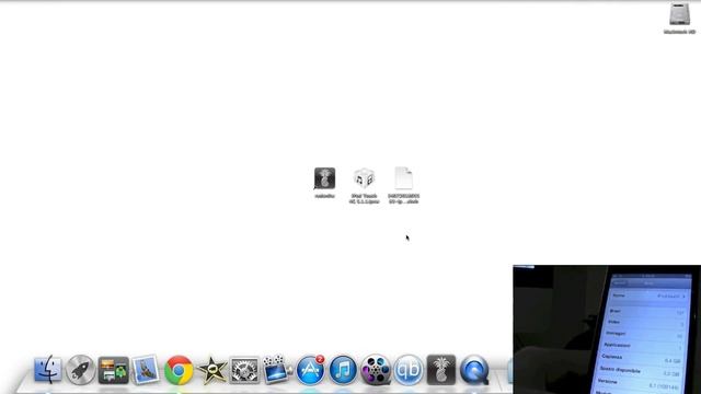 Downgrade iOS 6.1.2 to 6 x; 5 x; 4 x; [iPhone 4;3Gs;iPod Touch 4G] смотреть онлайн