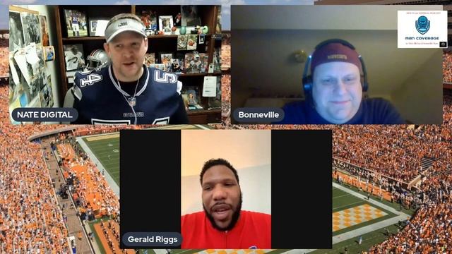 MAN COVERAGE #CollegeFootball Show w GERALD RIGGS JR @VolBeast21 !!! смотреть онлайн