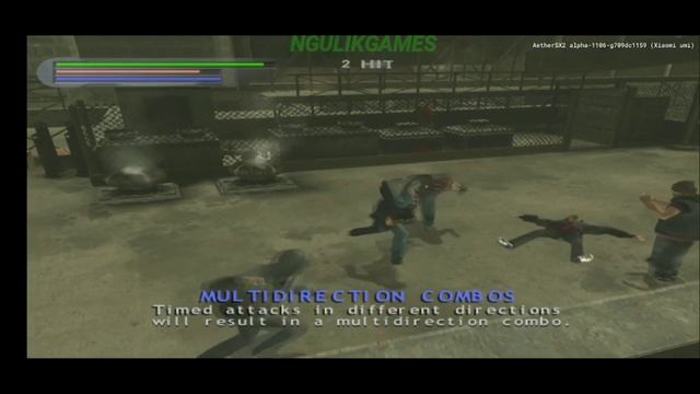 AetherSX2 PS2 Emulator For Android - Jet Li: Rise To Honor Gameplay смотреть онлайн
