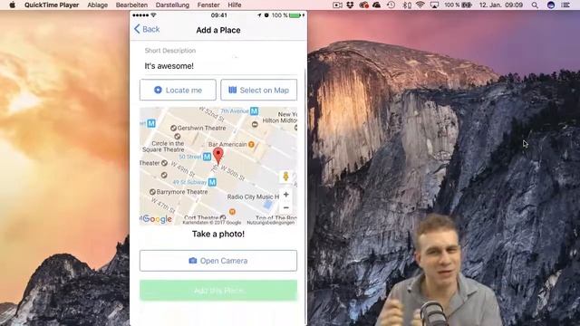 Ionic 2/ Ionic 3 - Build iOS & Android Apps with Angular смотреть онлайн
