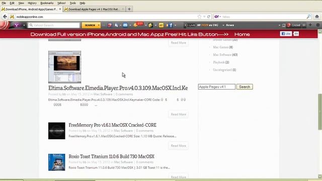 Download Free Apple Pages v4 1 MacOSX Softwares APK смотреть онлайн