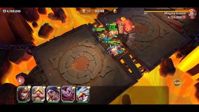 Штурмуем башню Валхаллы. Побью свой рекорд? Castle Clash: New Dawn смотреть онлайн