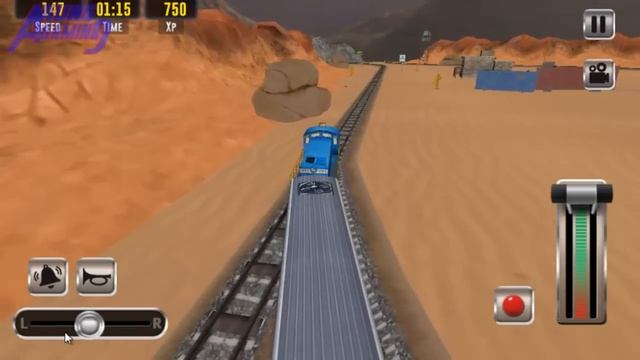 Train Simulator 3D - Game Simulasi Kereta Api (Level 1-5) (Android Game) смотреть онлайн