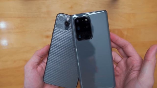 Galaxy S20 Ultra VS. iPhone 11 Pro MAX รีวิวฉบับดูจบแล้วเลือกถูกเลย!! [4K] | KP | KhuiPhai смотреть онлайн