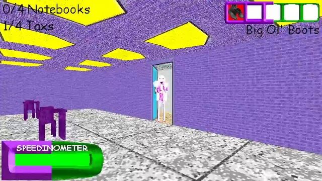 Retro helps Baldi|Летсплей смотреть онлайн