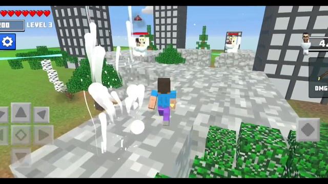 DEFEATING SKIBIDI TOILET MONSTER ON MOBILE (ANDROID) 😲 смотреть онлайн