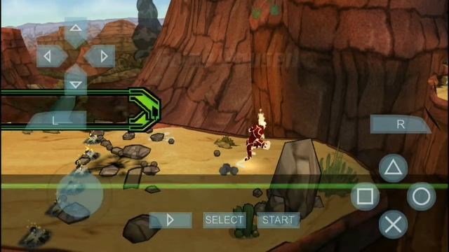 Ben 10 Protector of Earth Android Gameplay смотреть онлайн
